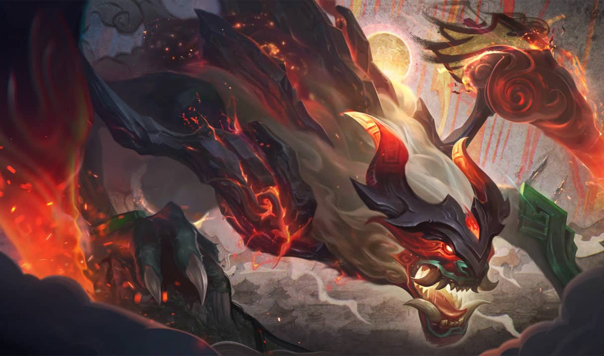 Cho'Gath des rouleaux de Shan Hai