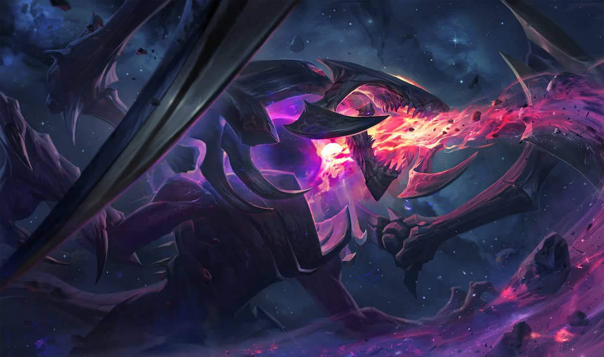 Cho'Gath du pulsar sombre