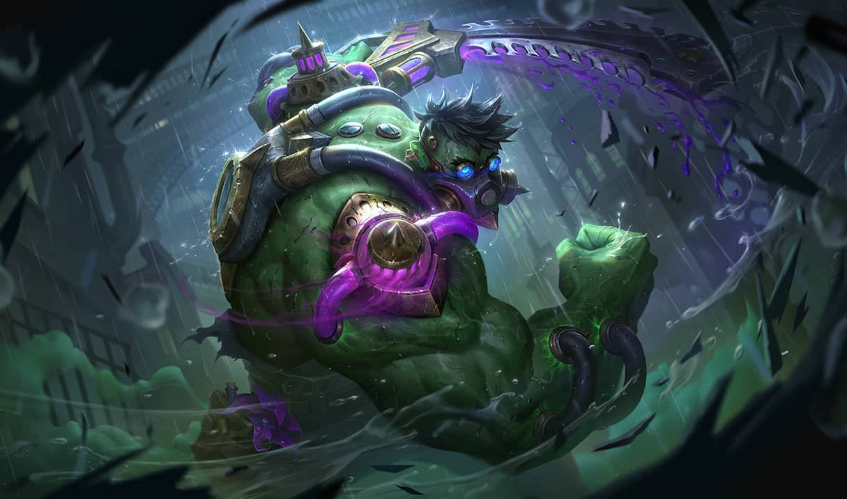 Dr. Mundo toxique