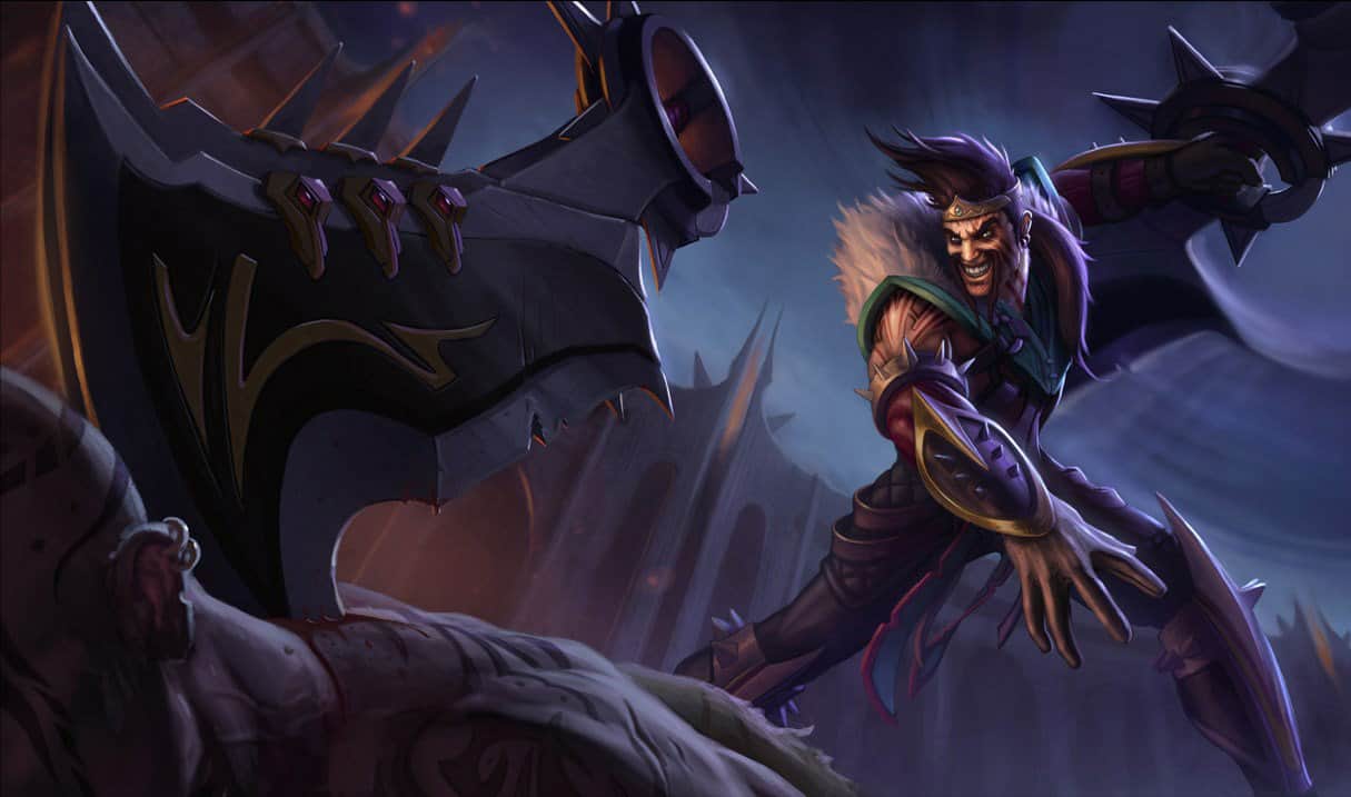 Draven splash