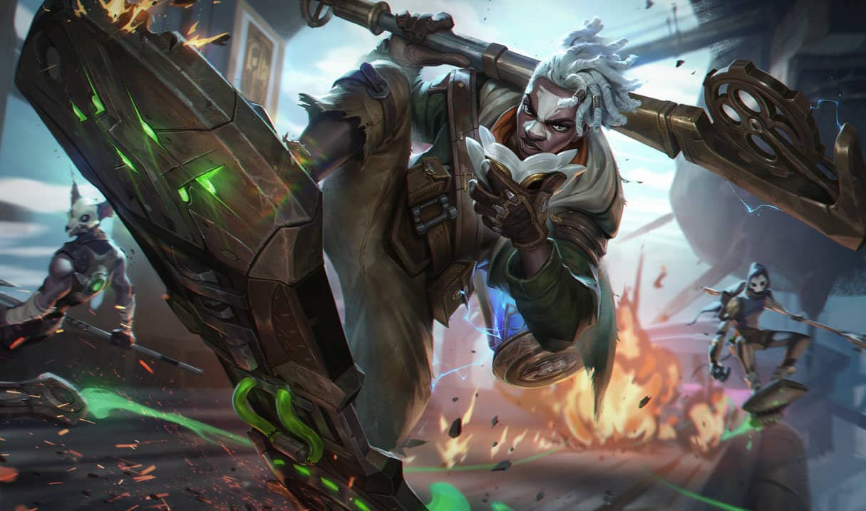 Ekko Feu volant d'Arcane