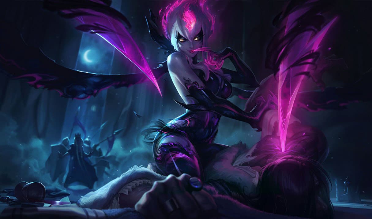 Evelynn splash