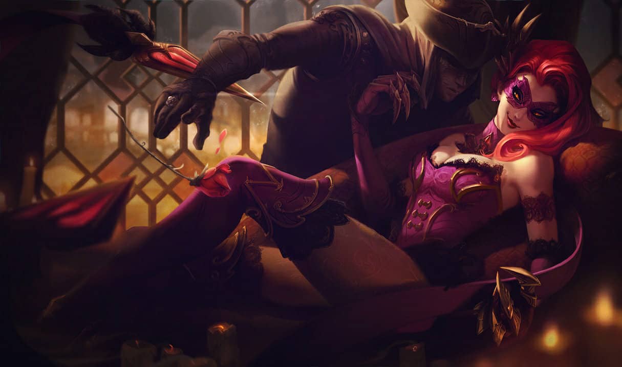 Evelynn masquée