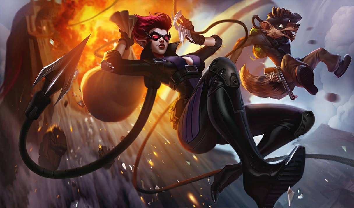 Evelynn perceuse de coffres