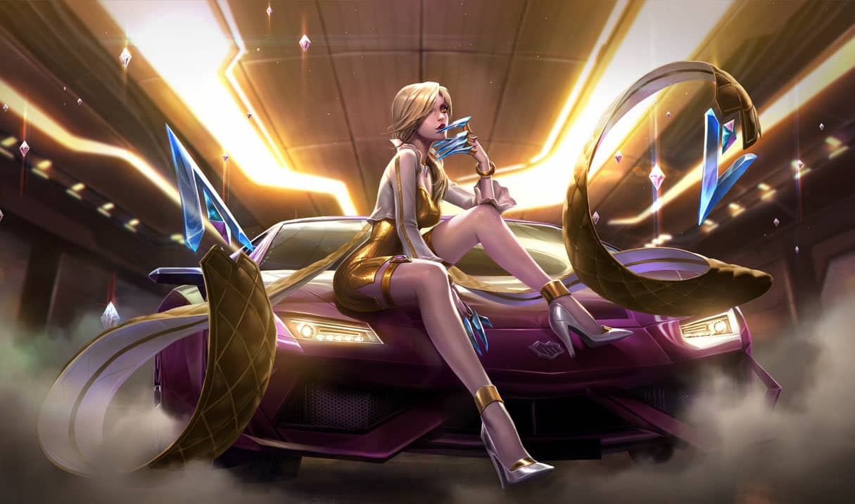 K/DA Evelynn prestige