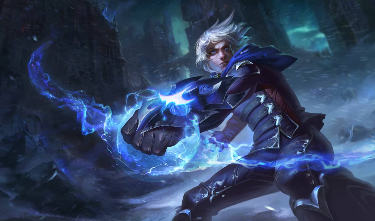 Ezreal de glace