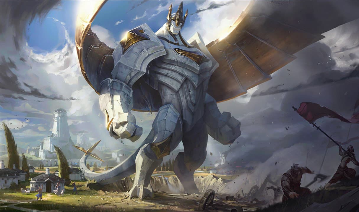 Galio splash
