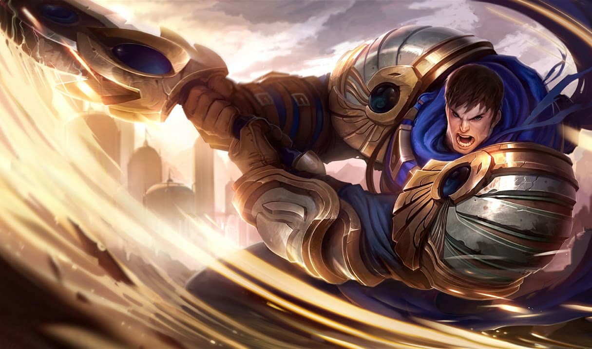 Garen splash