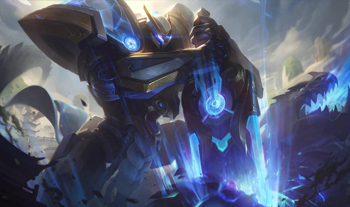 Garen du royaume des mechas
