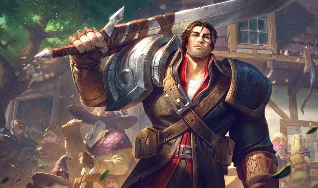 Garen vagabond