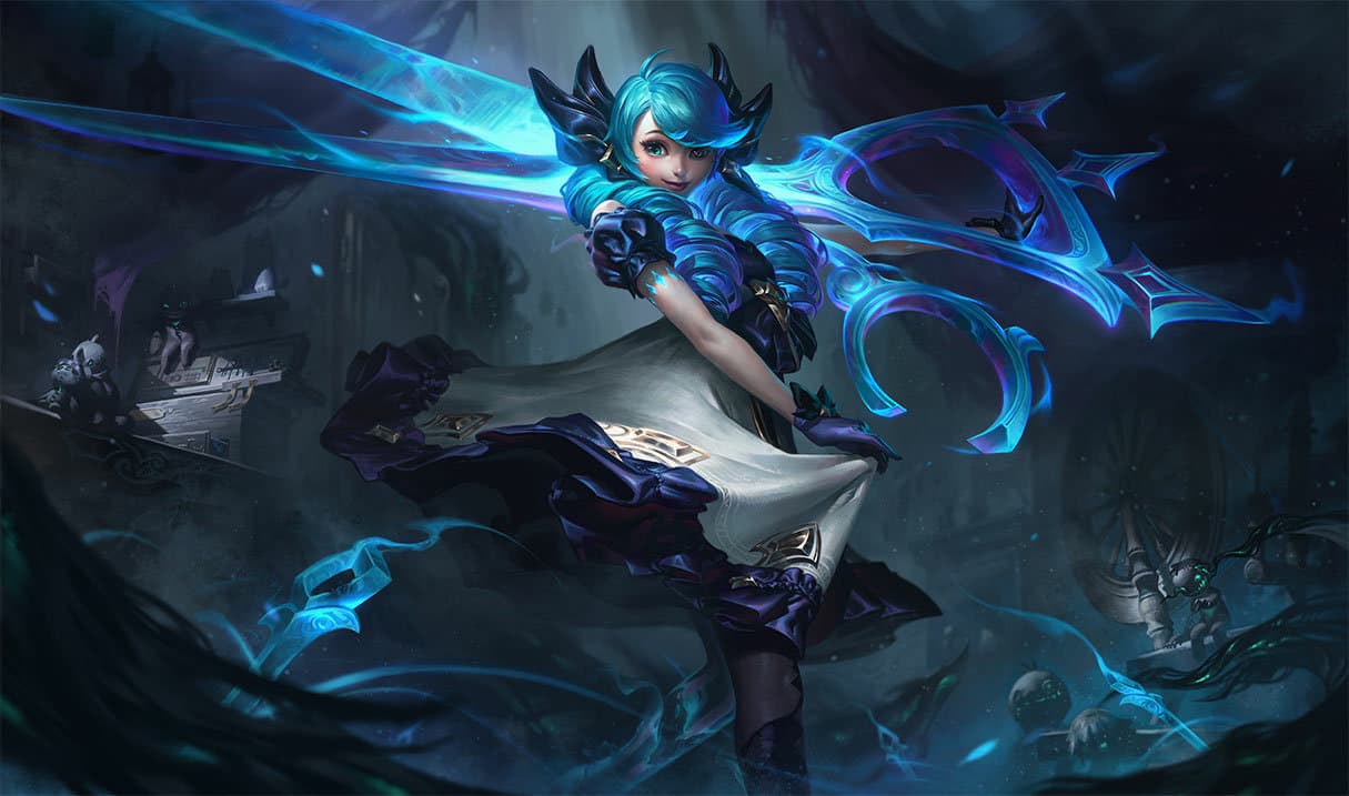 Gwen splash