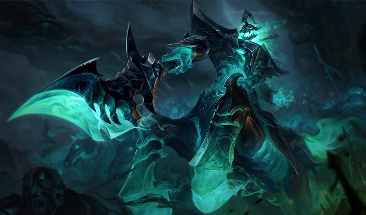 Hecarim splash