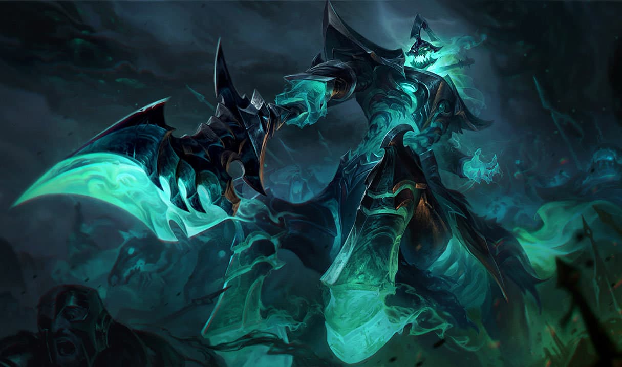 Hecarim splash
