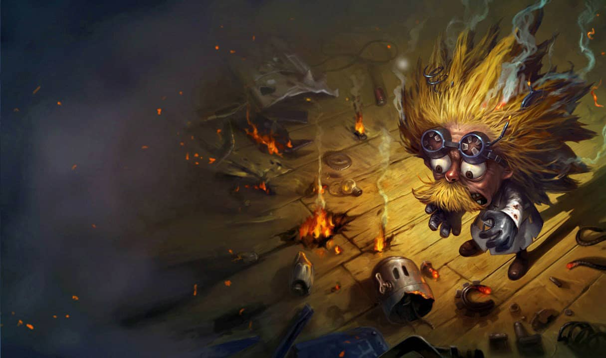 Heimerdinger explosif