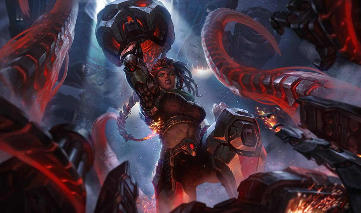 Illaoi résistante