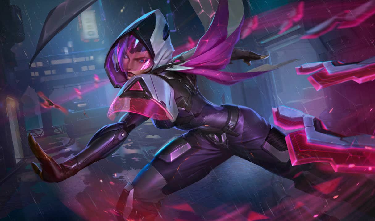 PROJET : Irelia