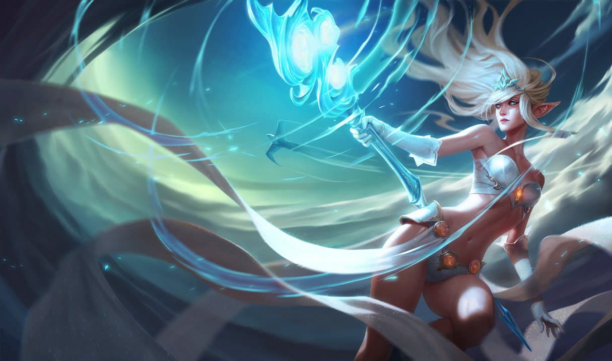 Janna splash