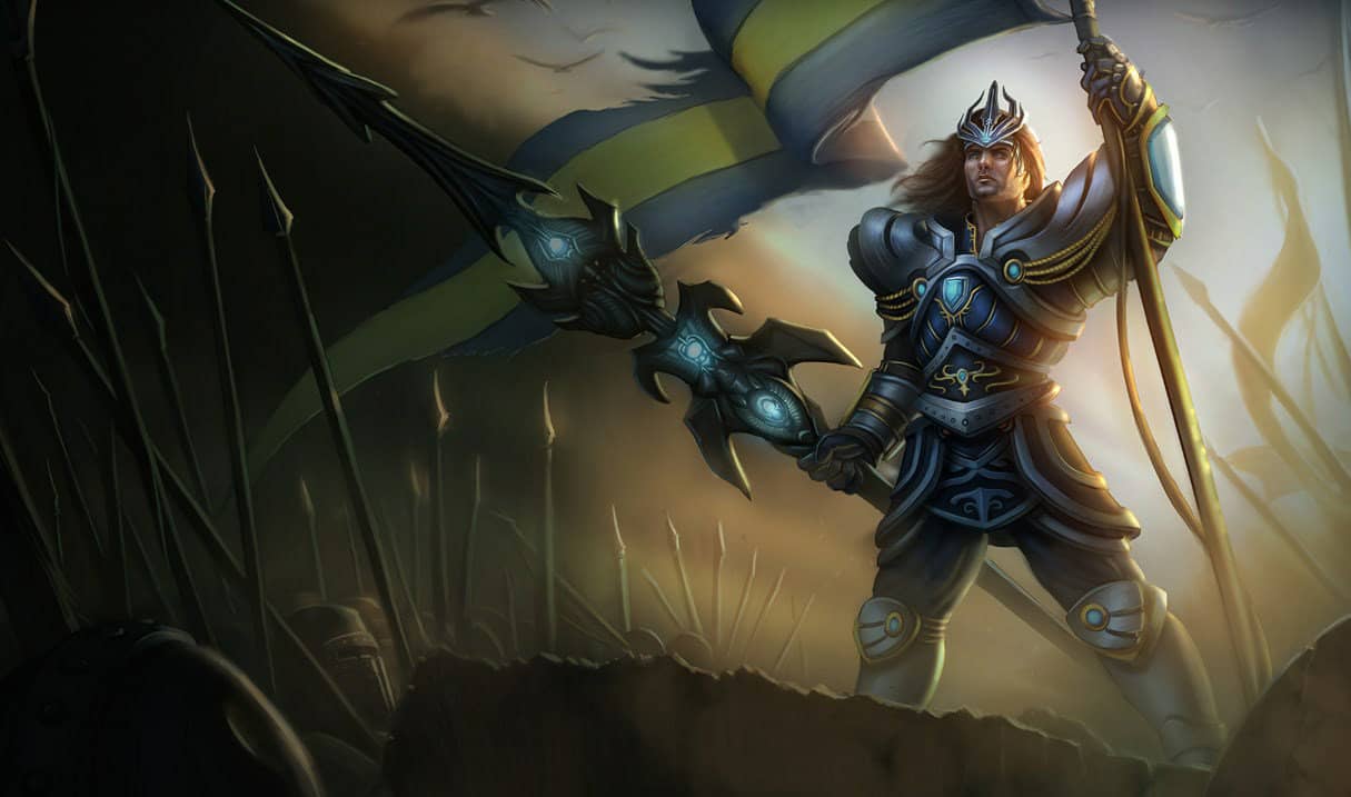 Jarvan IV héros de guerre