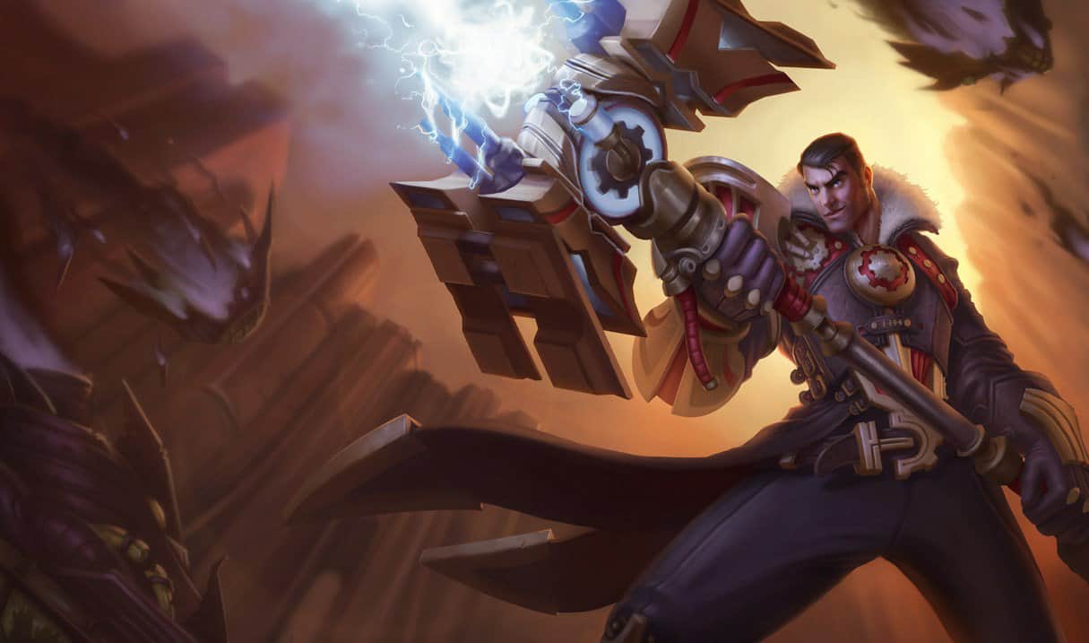 Jayce splash