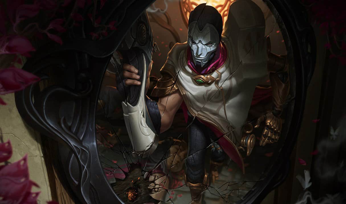 Jhin splash