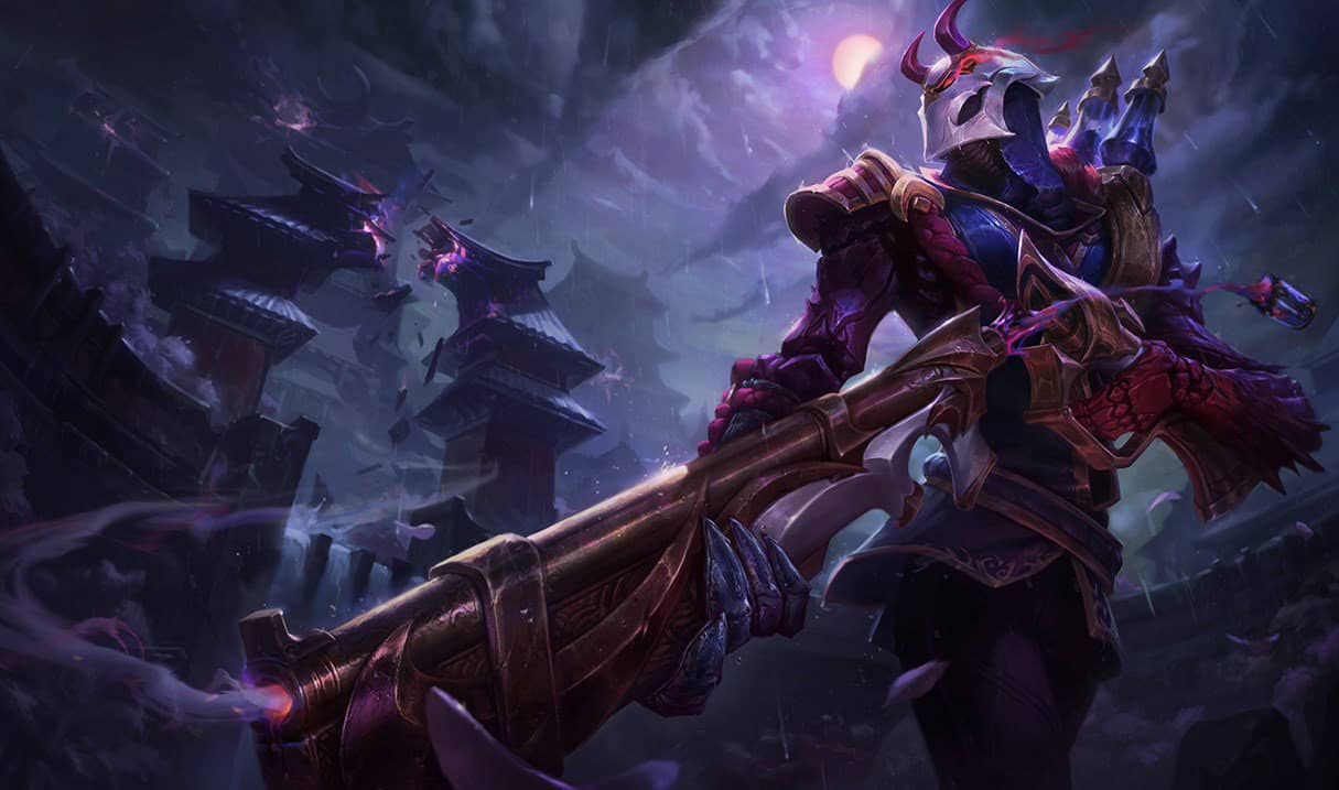 Jhin lune de sang
