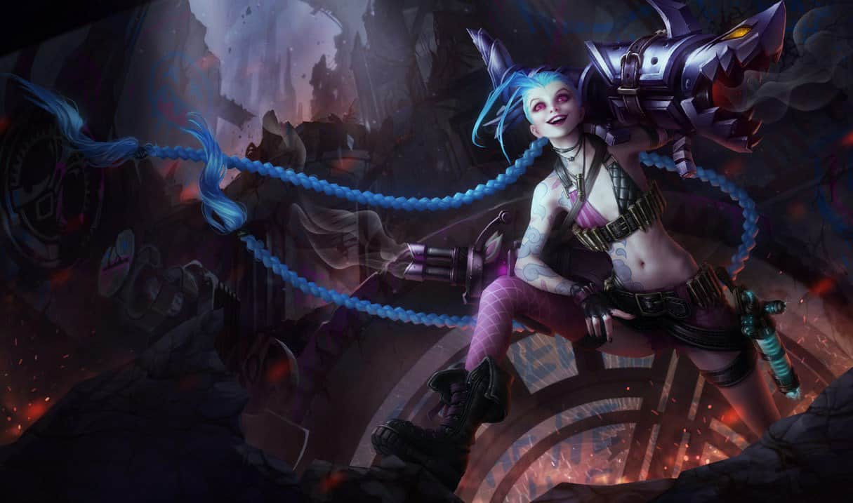 Jinx splash
