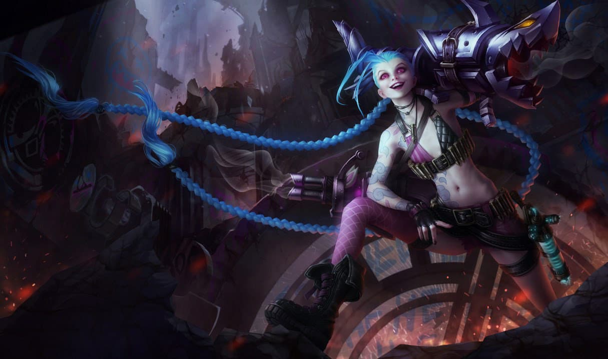 Jinx splash