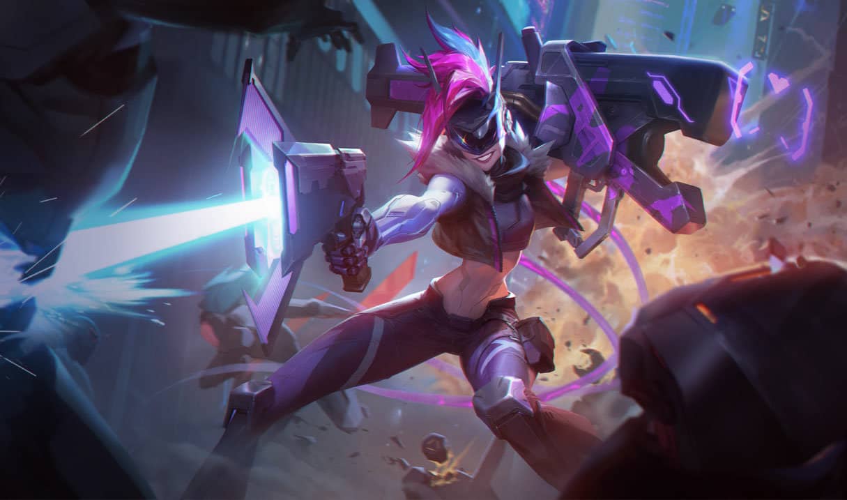 PROJET : Jinx