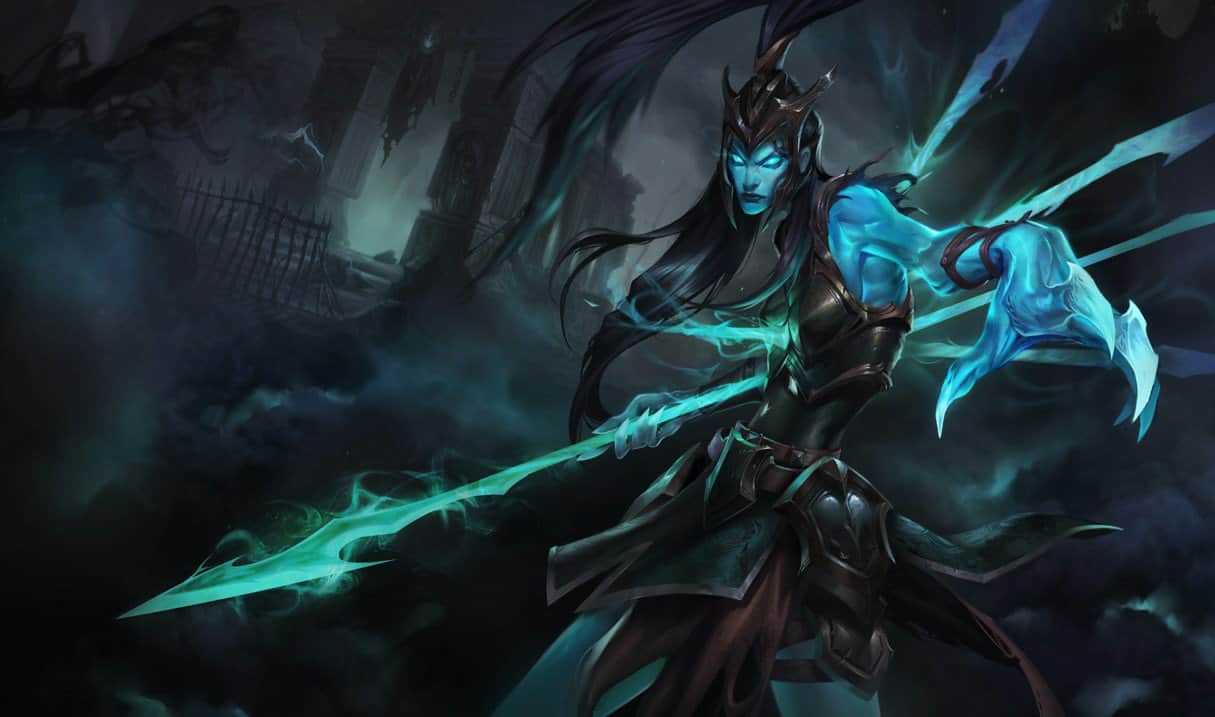 Kalista splash