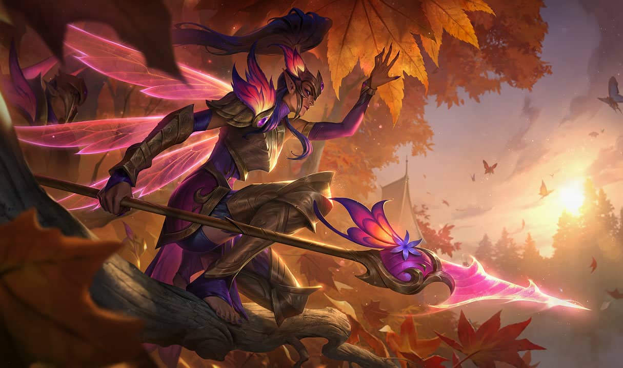 Kalista de la cour féérique