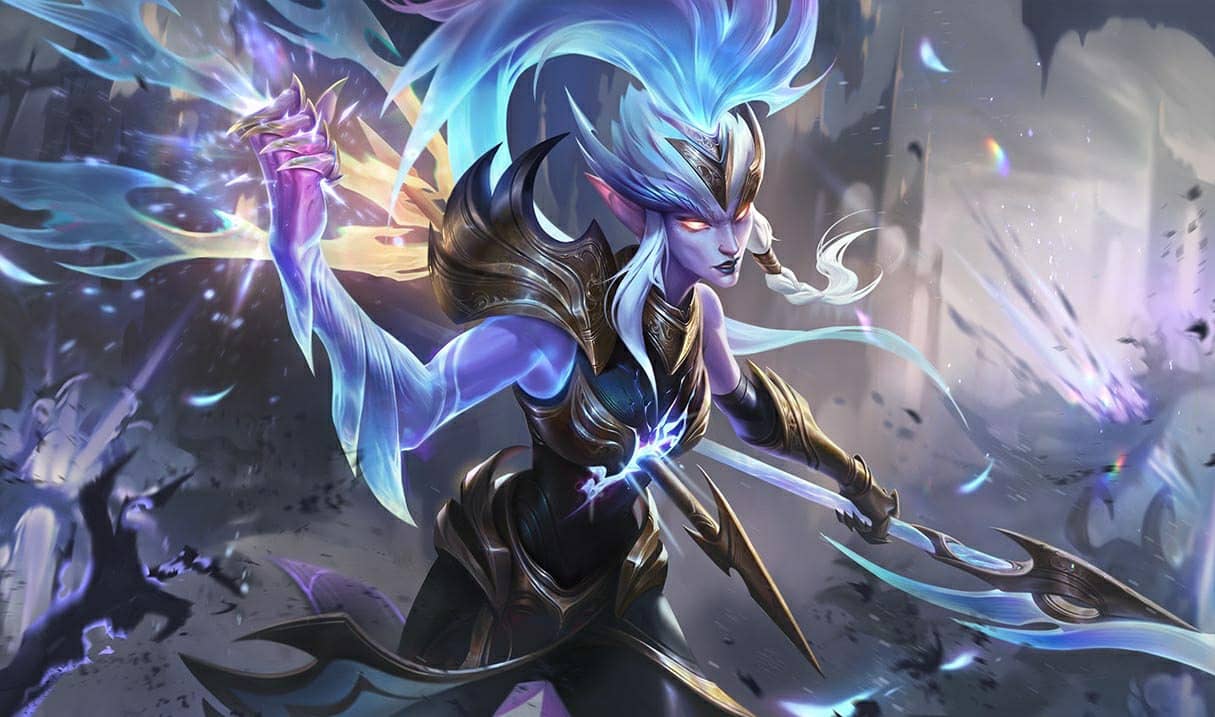 Kalista héraut de l'aube