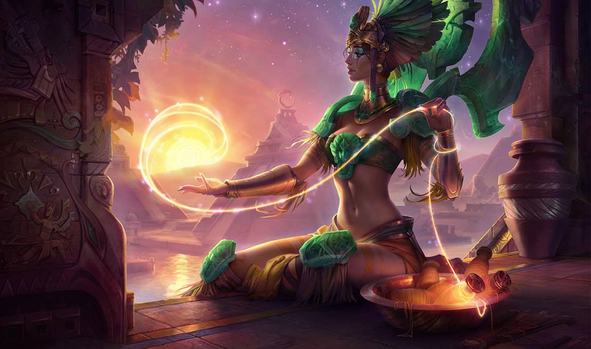 Karma déesse du soleil