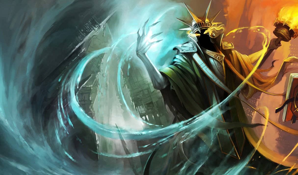 Statue de Karthus