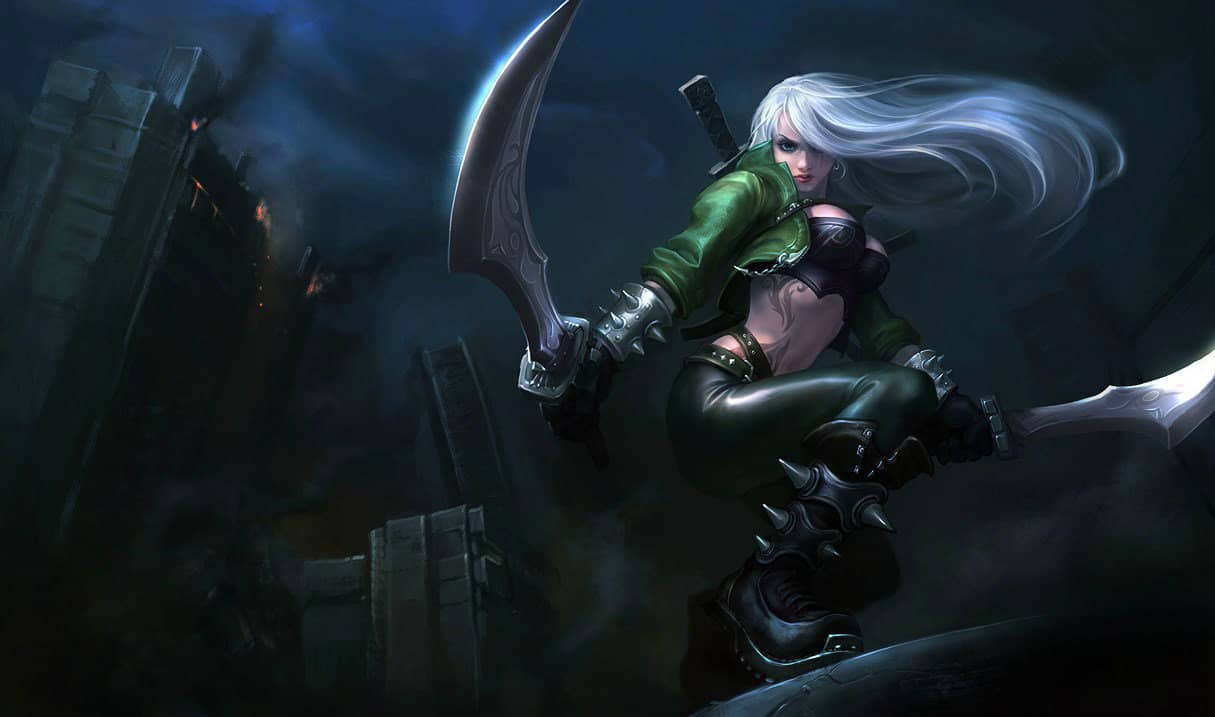 Katarina mercenaire