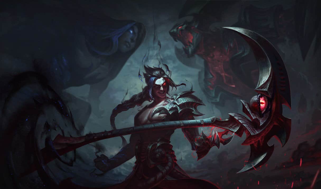 Kayn splash
