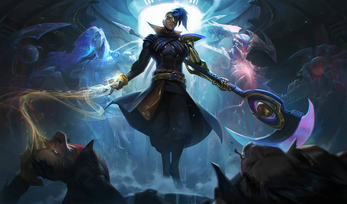Kayn de l'Odyssée