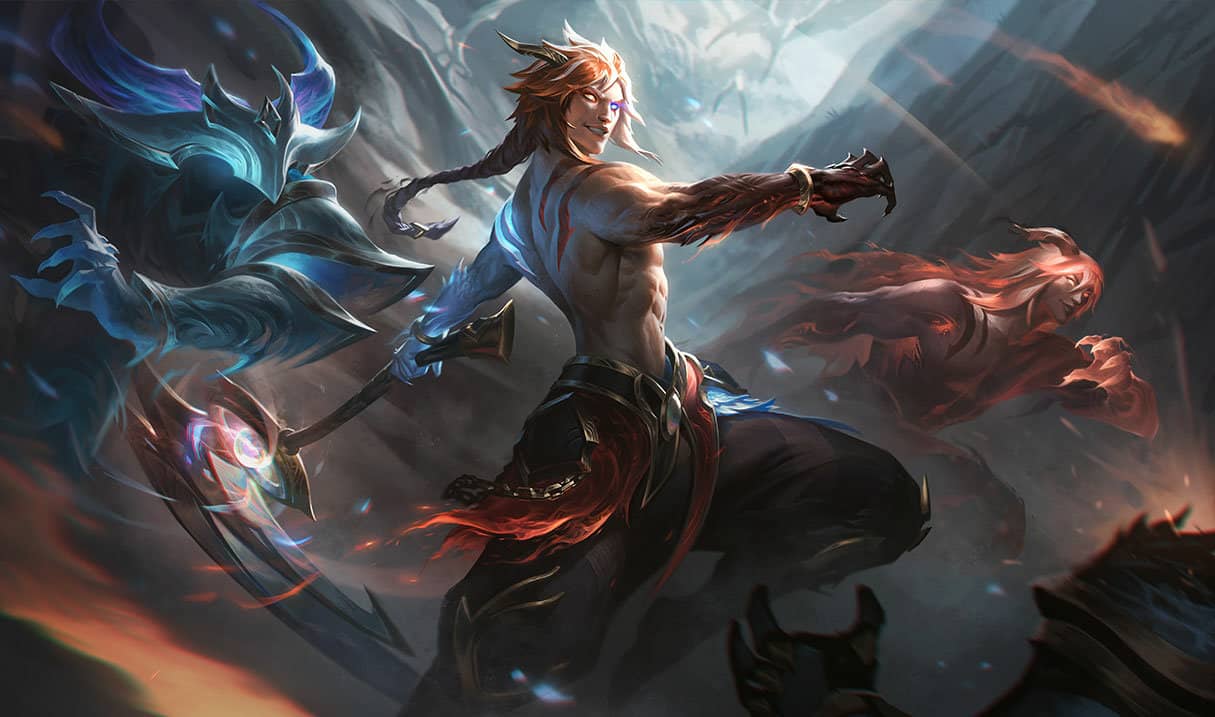 Kayn héraut de la nuit