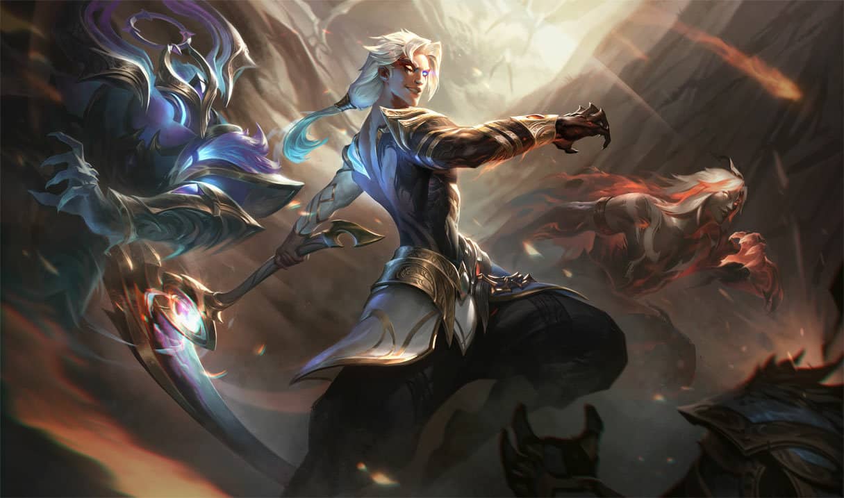 Kayn héraut de la nuit prestige