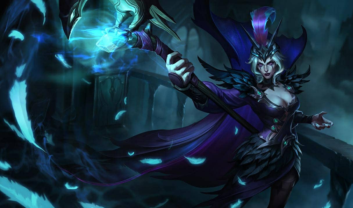 LeBlanc corvus