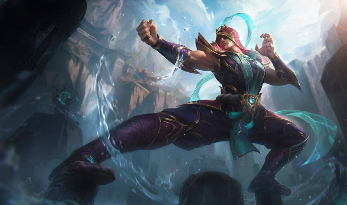 Lee Sin acolyte