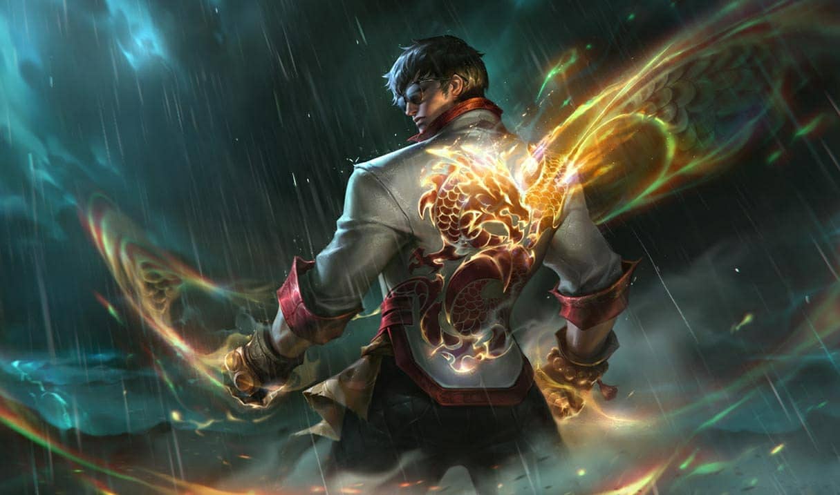 Lee Sin poing du dragon
