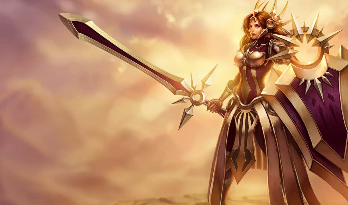 Leona splash