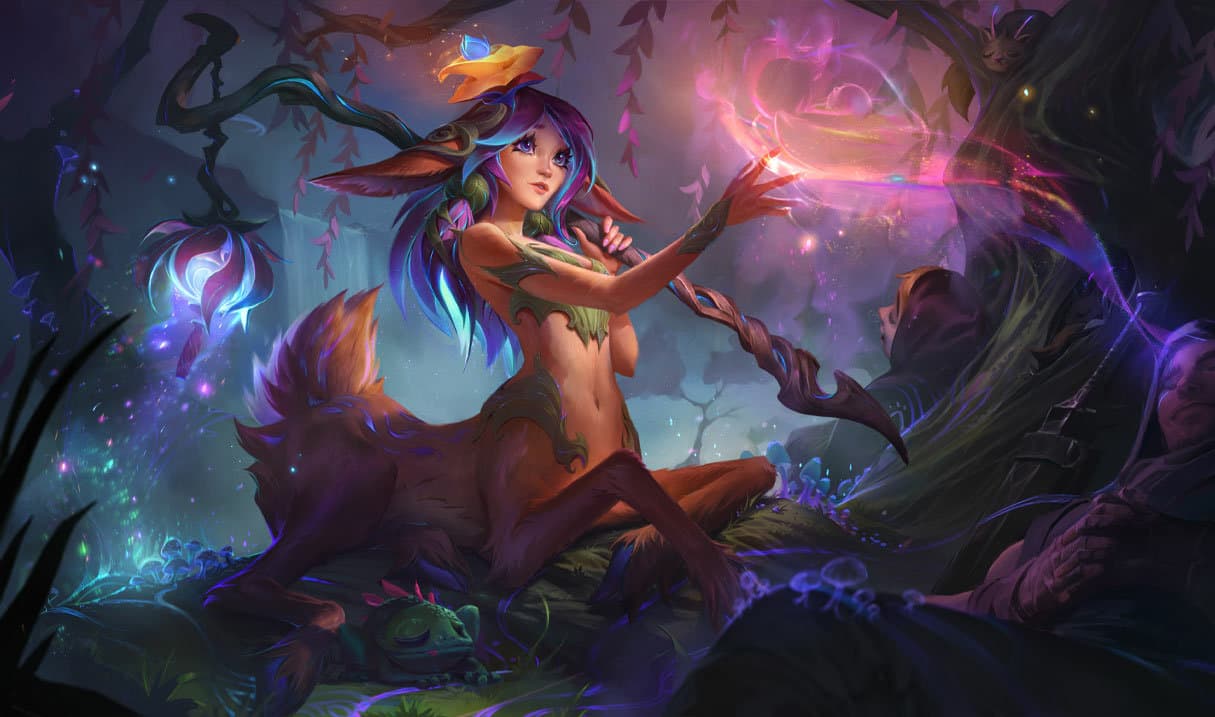 Lillia splash