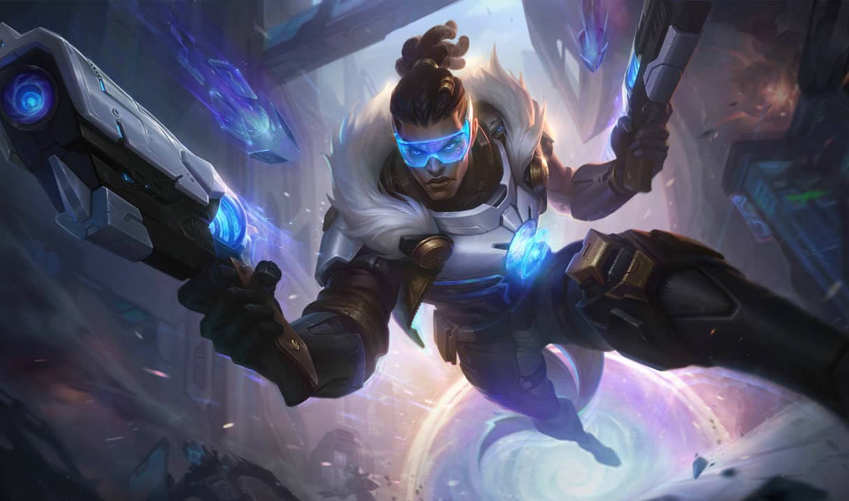 Lucian Pulsefire