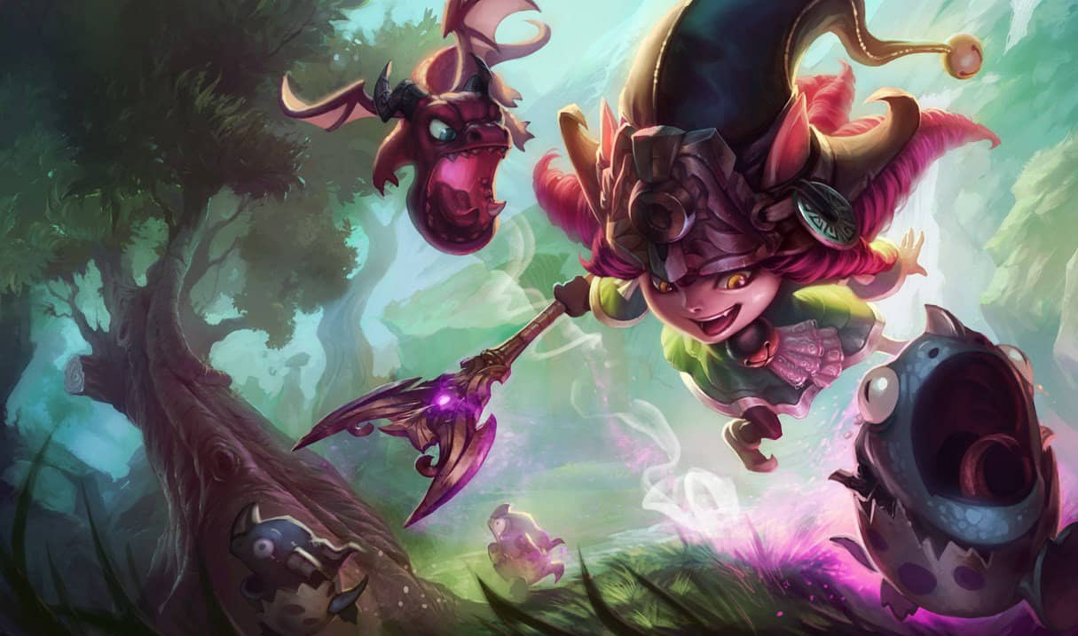 Lulu dragonnière