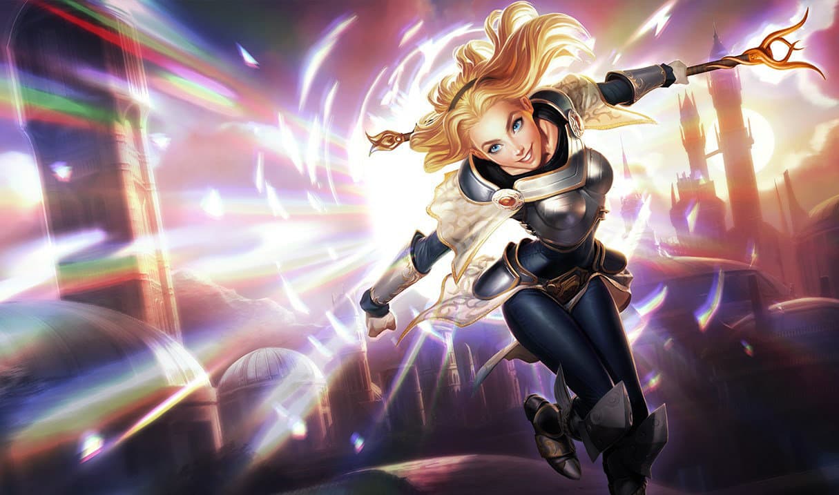 Lux splash