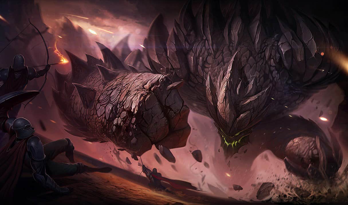 Malphite splash