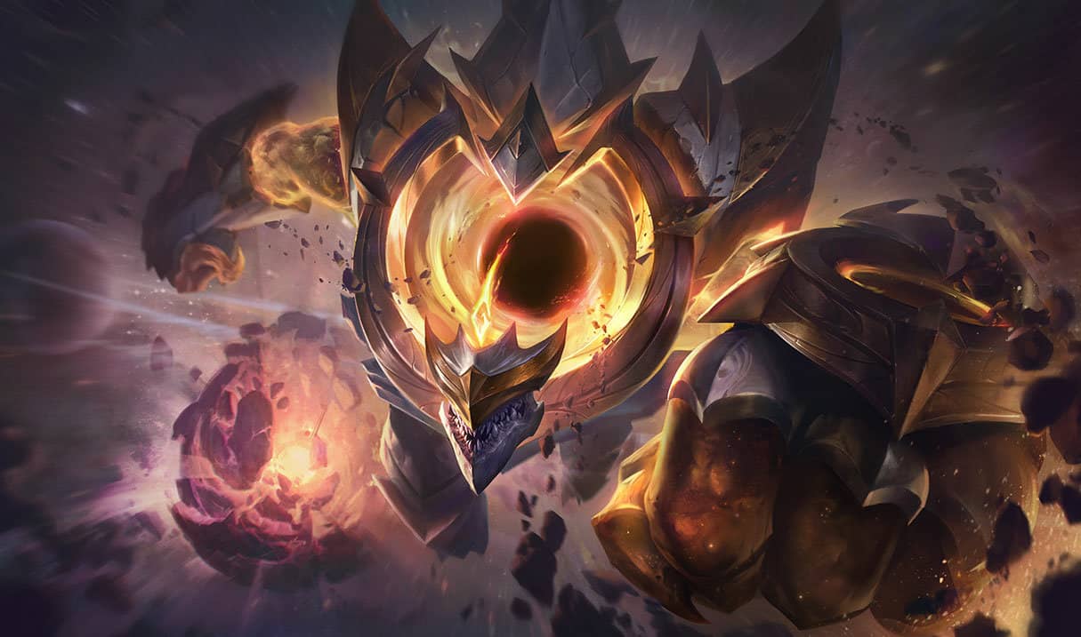 Malphite du pulsar sombre prestige