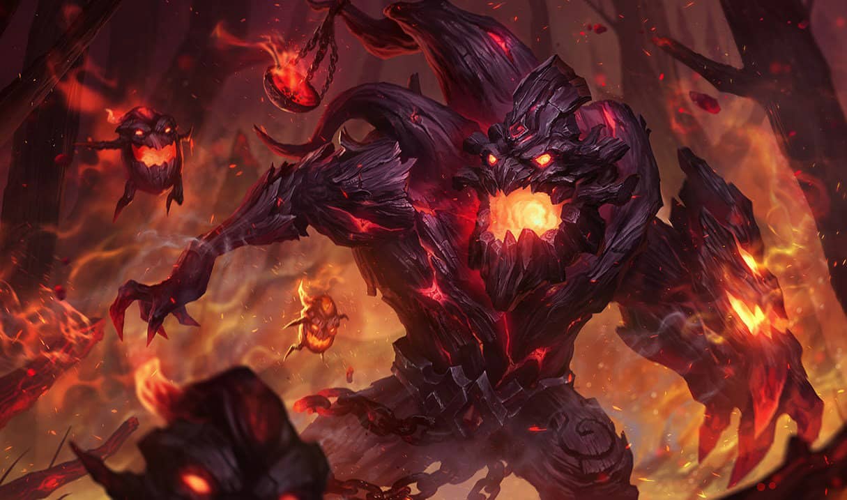 Maokai calciné