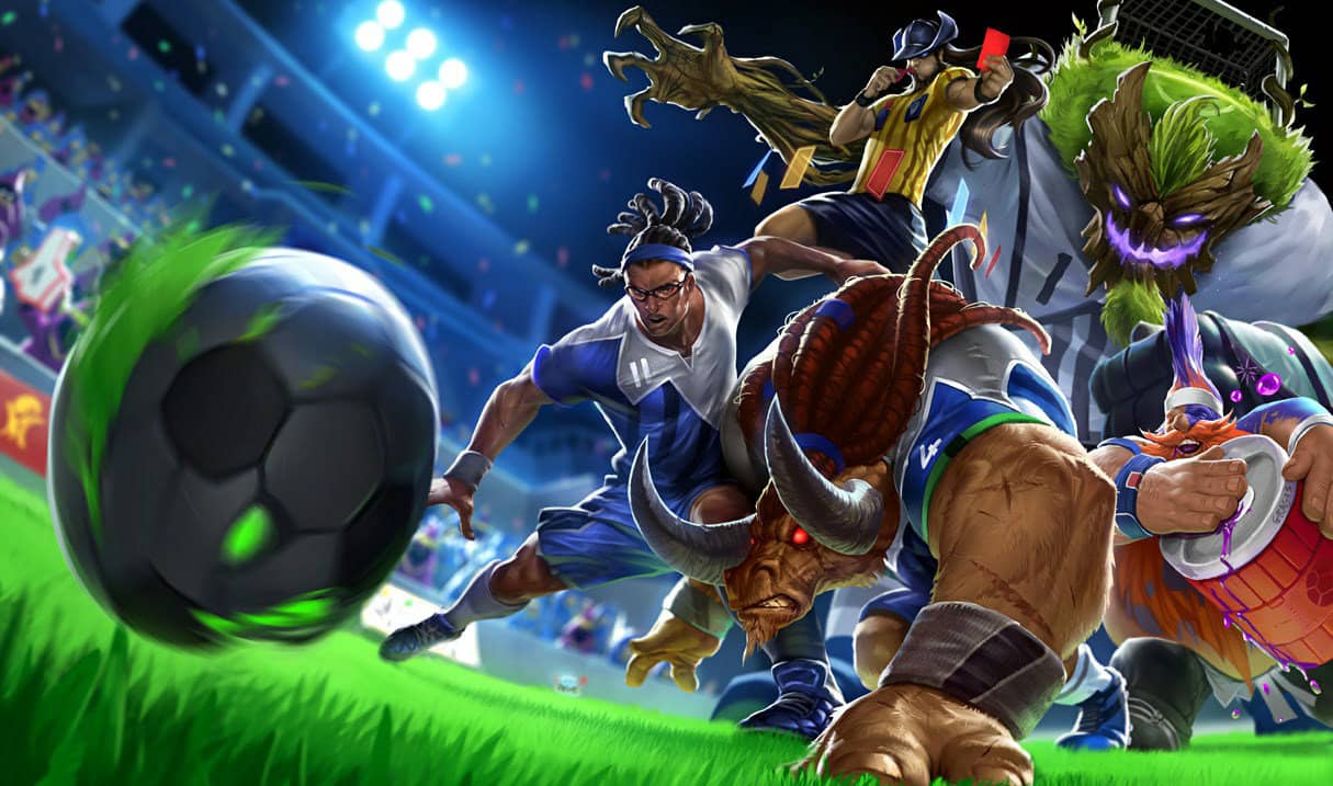 Maokai gardien de but